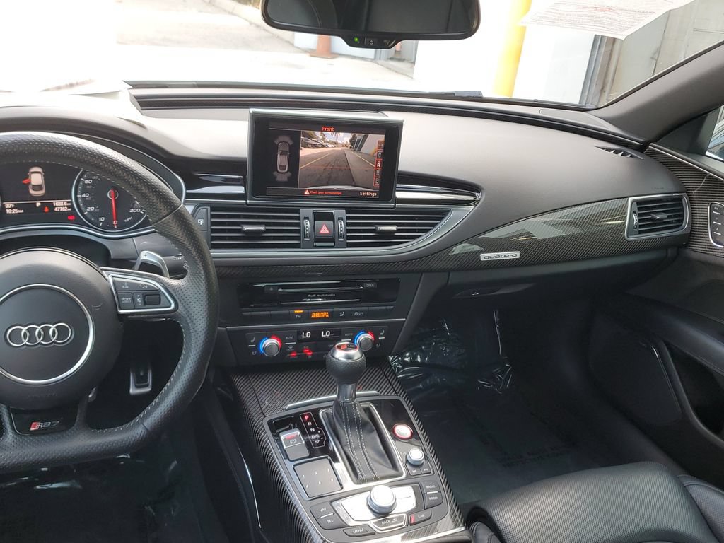 Used 2017 Audi RS 7 Performance w/ Driver Assistance Package AWD/4WD image 21