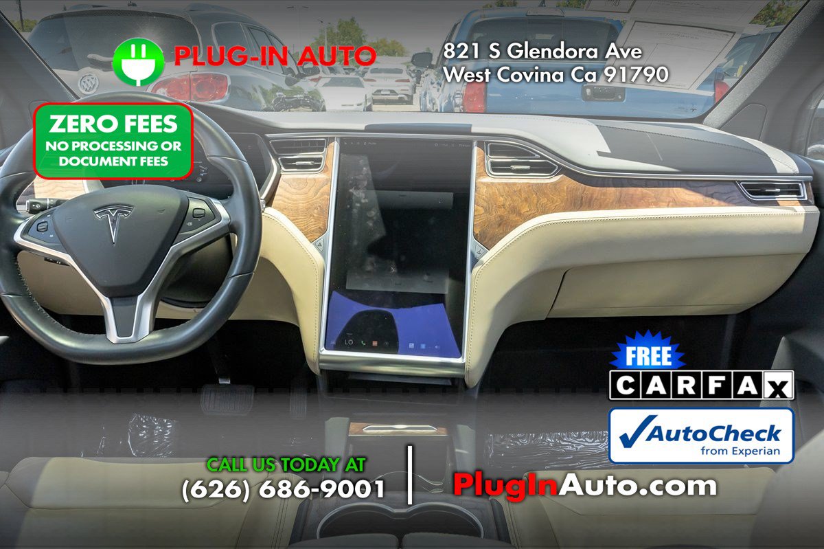 Used 2016 Tesla Model X 75D AWD/4WD image 16