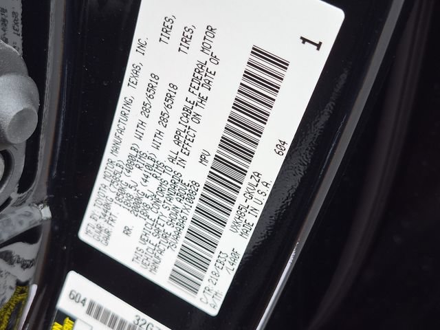 New 2026 Toyota Sequoia TRD Pro AWD/4WD image 29