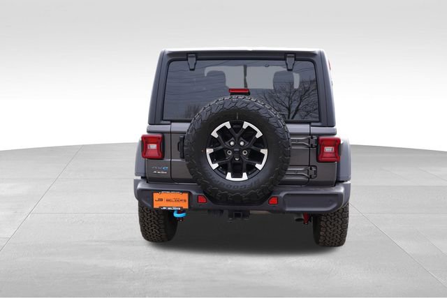 Certified 2025 Jeep Wrangler Unlimited Rubicon 4xe w/ Safety Group image 7