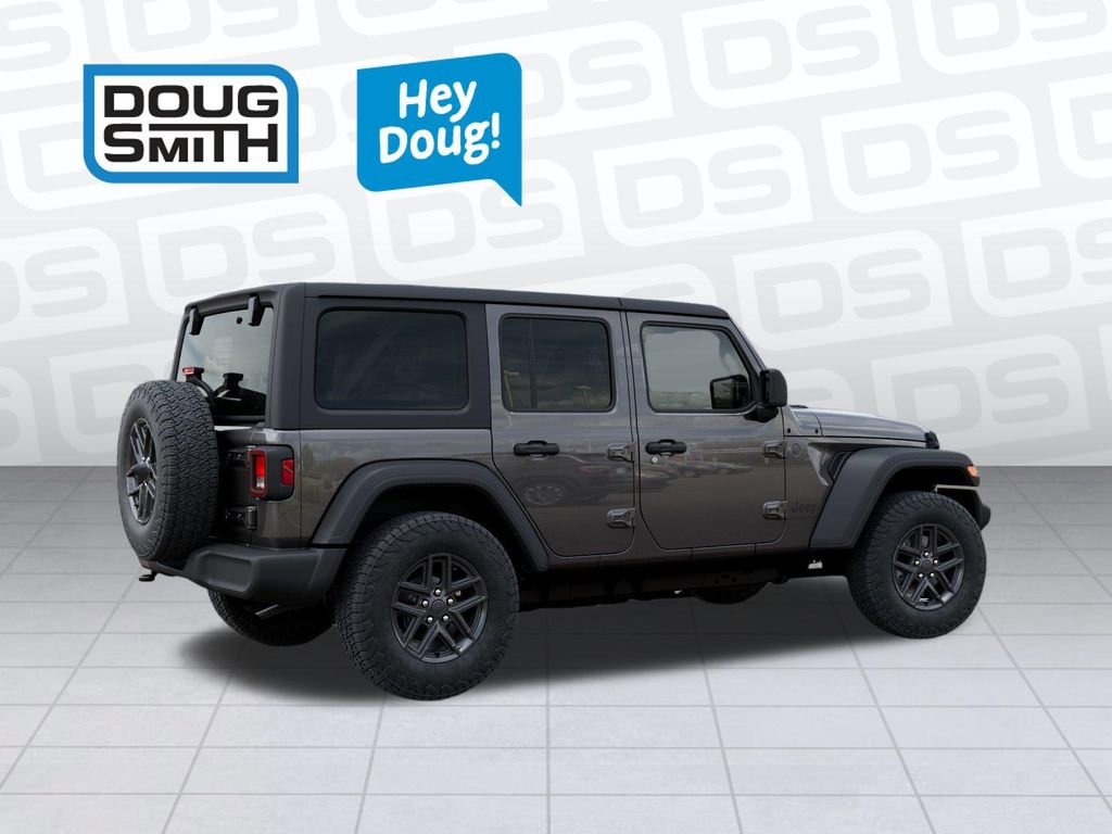 New 2026 Jeep Wrangler Unlimited Sport AWD/4WD image 4