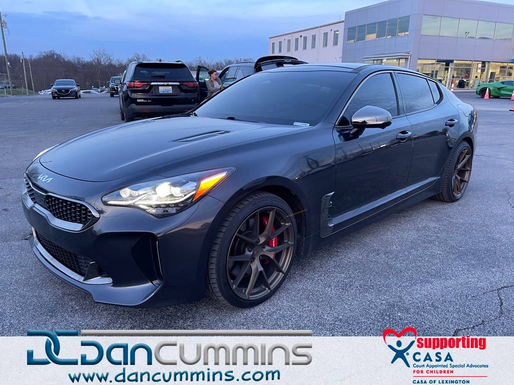 Used 2022 Kia Stinger GT2 w/ Red Interior Color Package