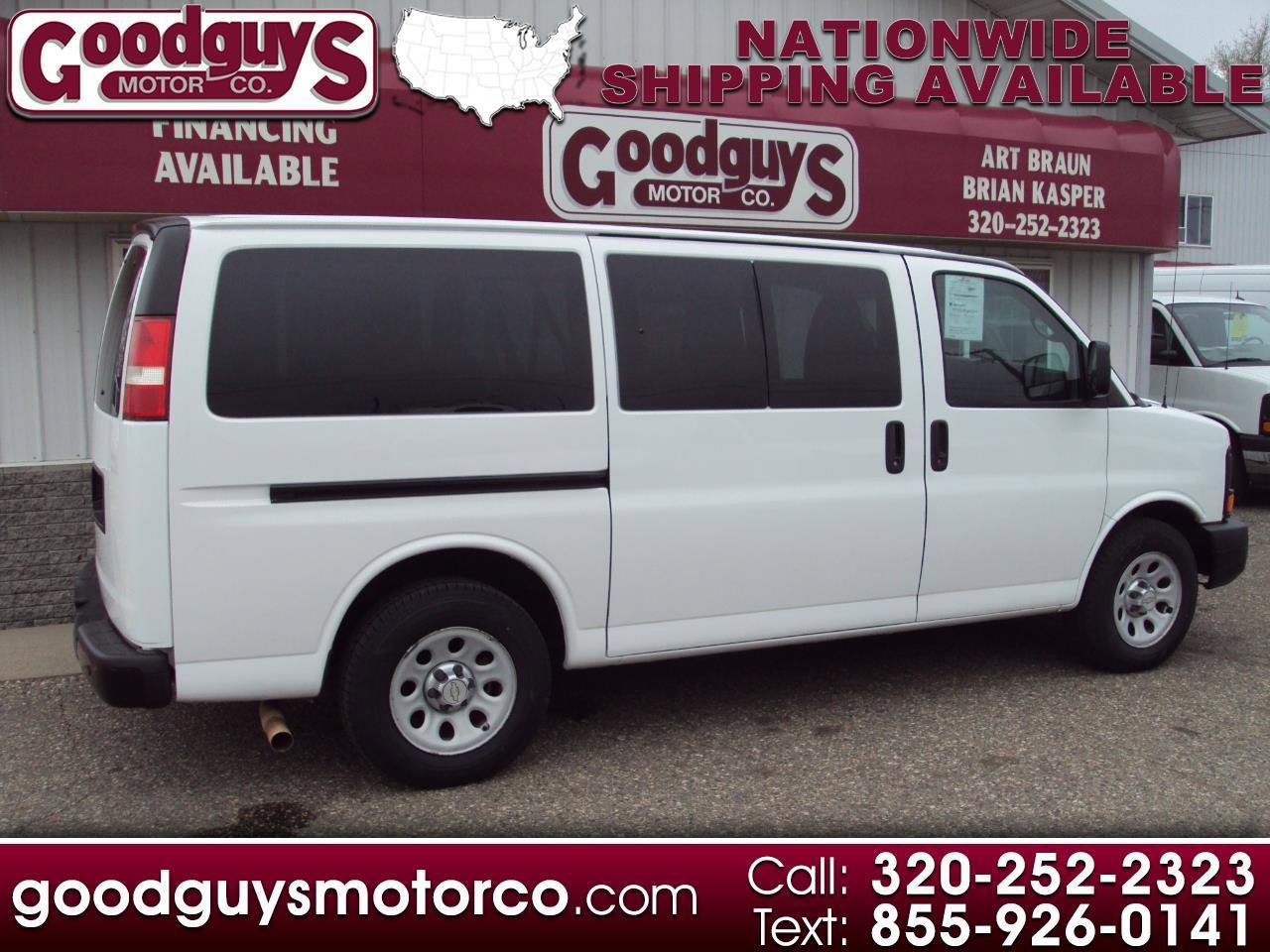Used 2014 Chevrolet Express 1500 LS AWD/4WD image 1