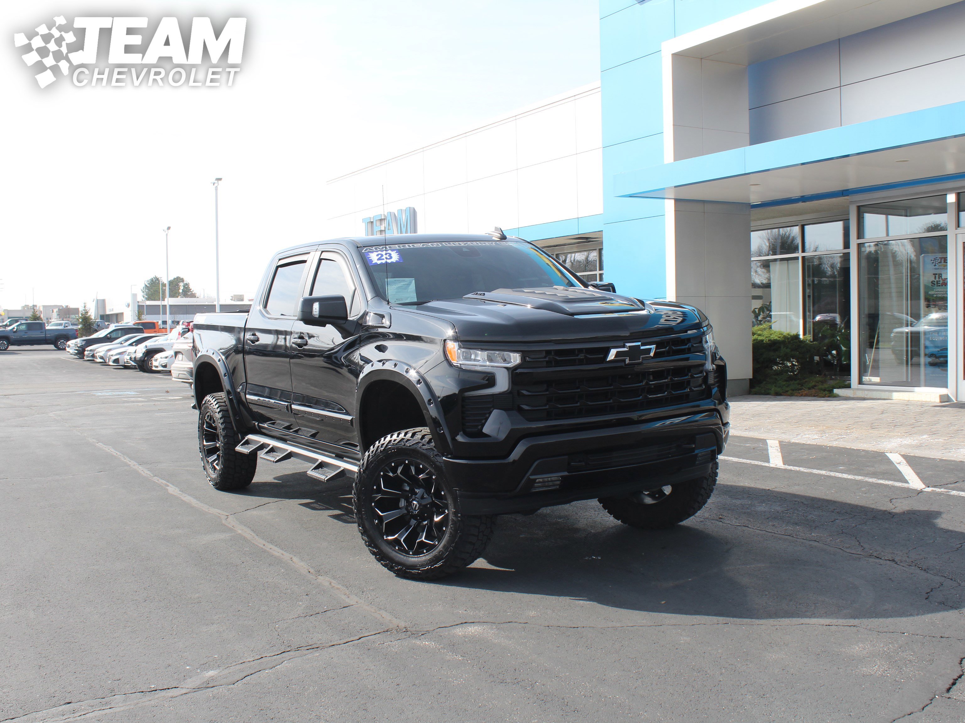 Used 2023 Chevrolet Silverado 1500 RST w/ All Star Edition Plus image 2