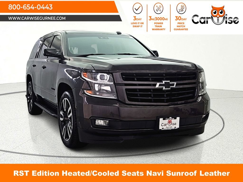 Used 2018 Chevrolet Tahoe Premier AWD/4WD image 1