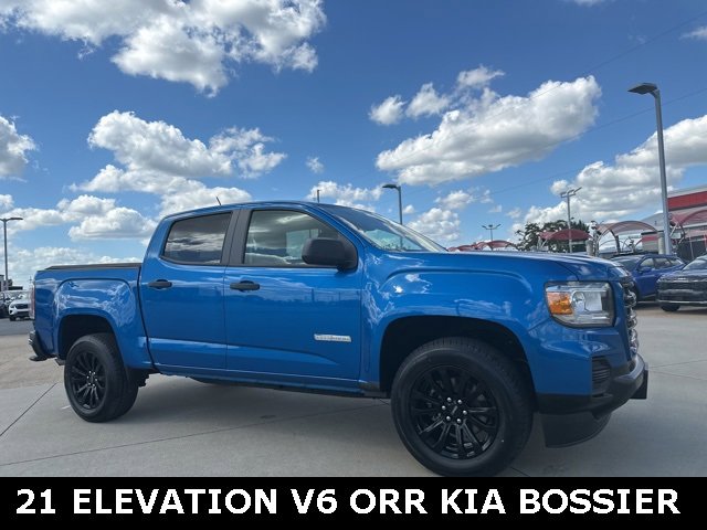 Used 2021 GMC Canyon Elevation Standard w/ Convenience Package