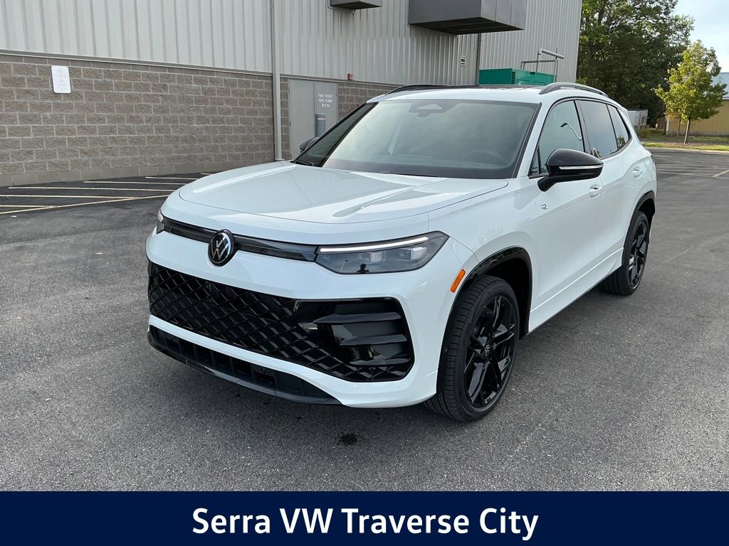 New 2025 Volkswagen Tiguan SE R-Line
