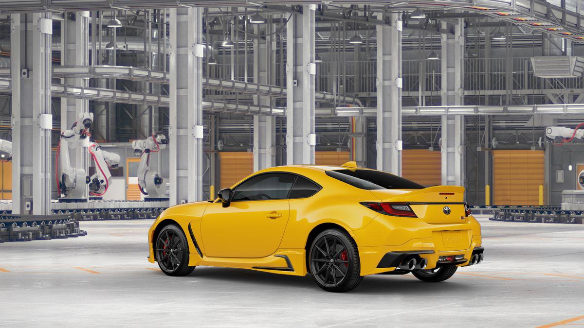 New 2026 Toyota GR86 YUZU Limited w/ GR Aero Kit image 17