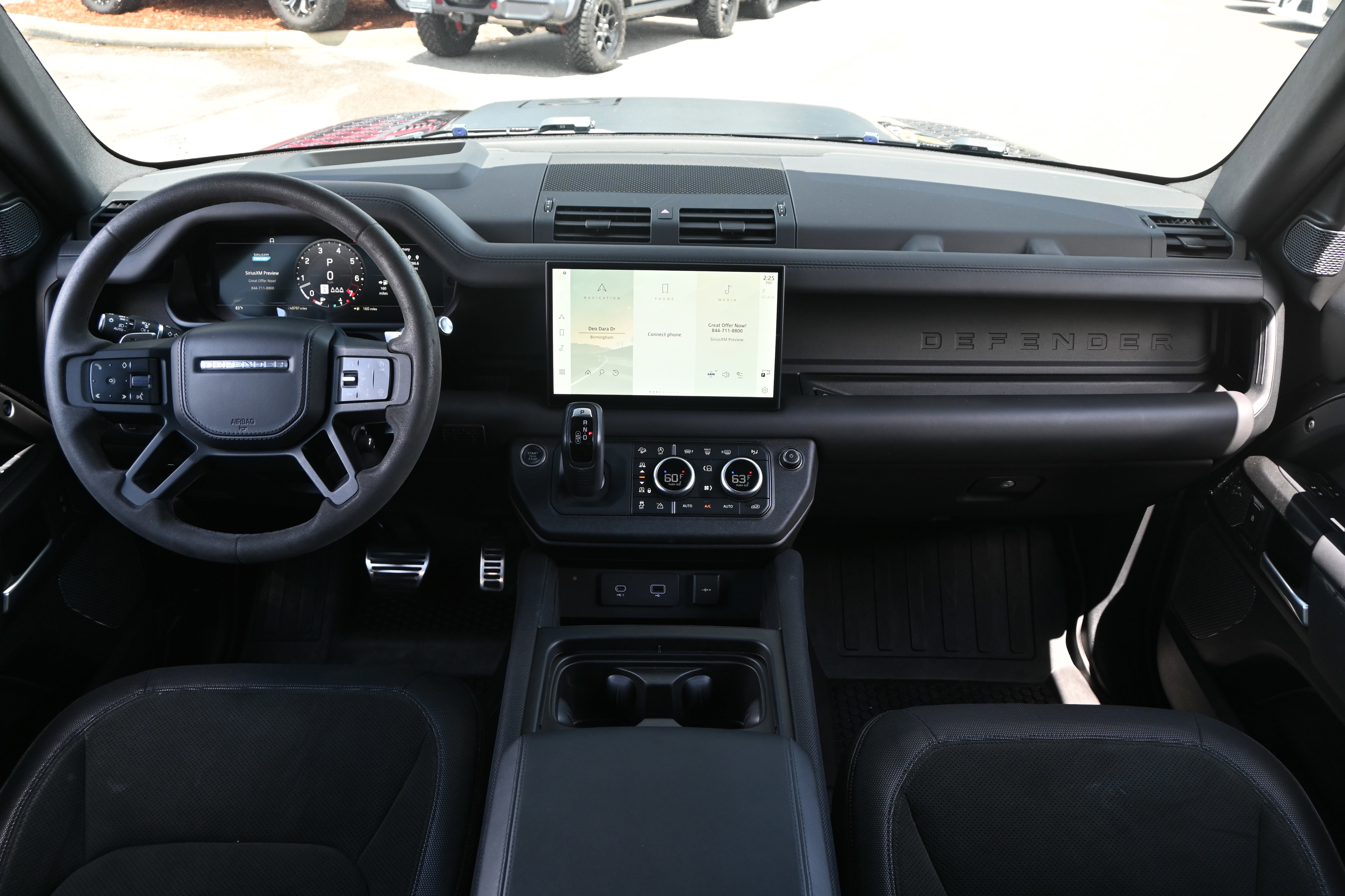 Used 2023 Land Rover Defender 110 Carpathian Edition AWD/4WD image 29