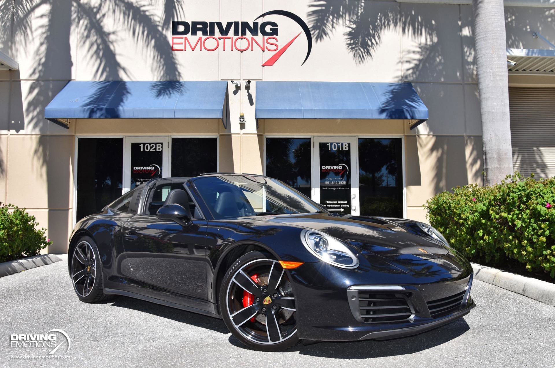 Used 2017 Porsche 911 Targa 4S
