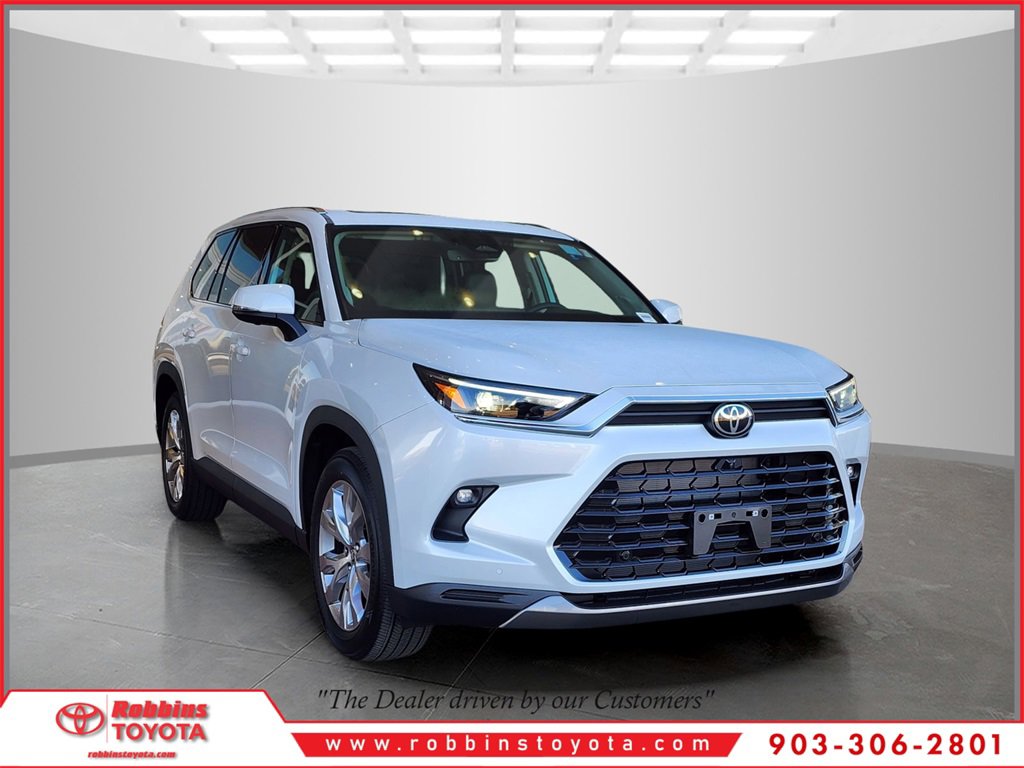 New 2026 Toyota Grand Highlander Limited image 1