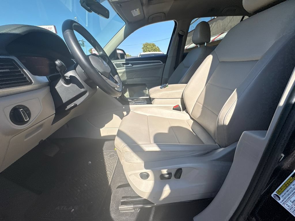 Used 2022 Volkswagen Atlas SE FWD image 8