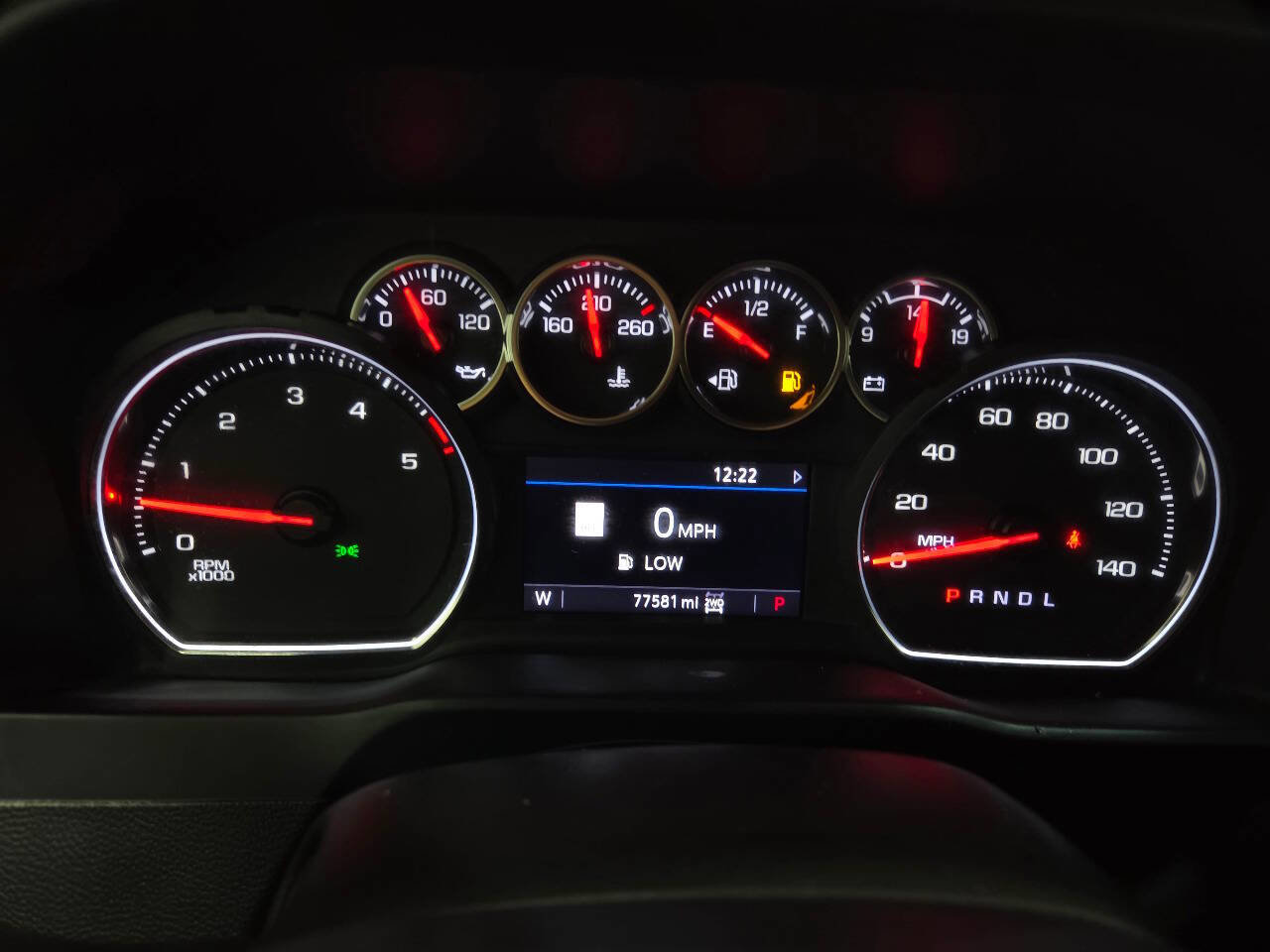 Used 2023 Chevrolet Silverado 2500 LTZ w/ LTZ Plus Package AWD/4WD image 12