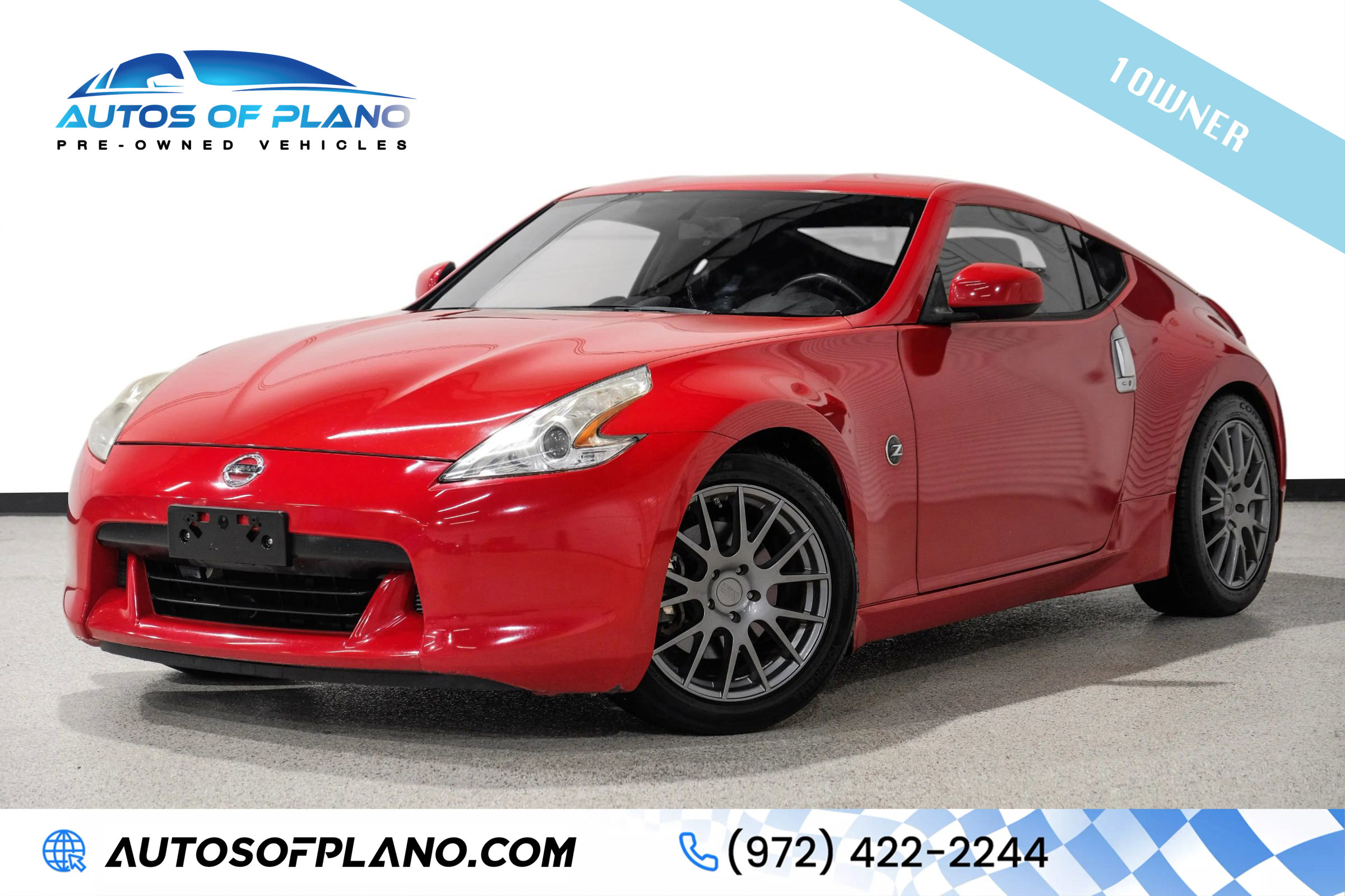 Used 2011 Nissan 370Z Coupe