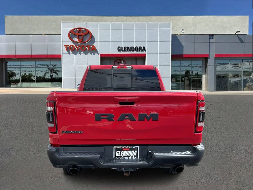 Used 2019 RAM 1500 Rebel w/ Rebel Level 2 Equipment Group RWD image 4