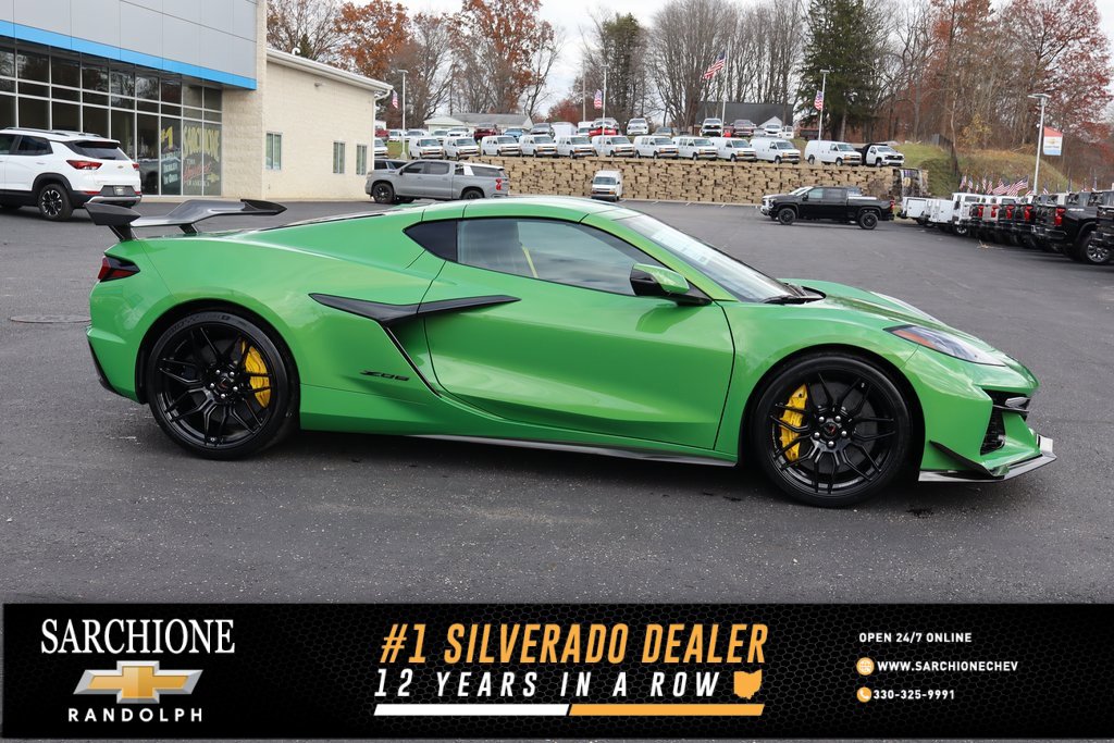 New 2026 Chevrolet Corvette Z06 image 1