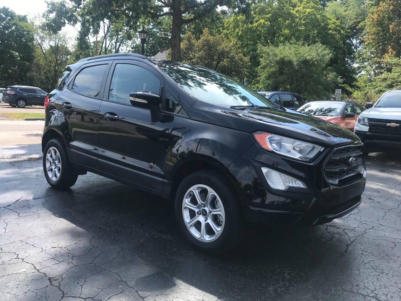 Used 2018 Ford EcoSport SE AWD/4WD image 2