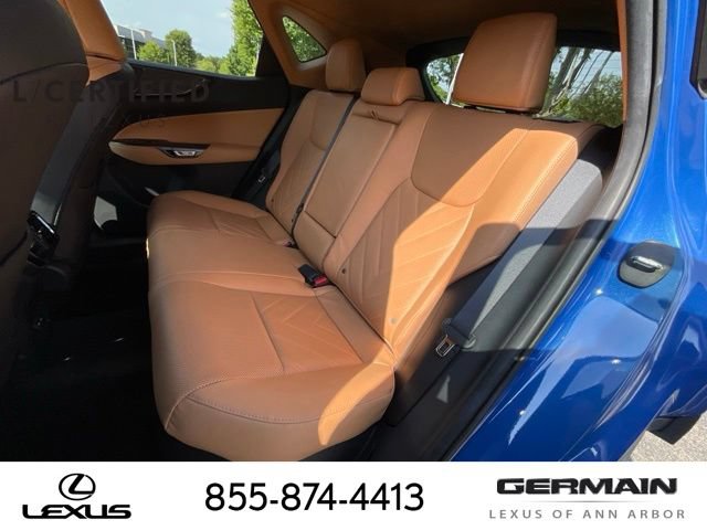 Certified 2024 Lexus NX 350h AWD w/ Luxury Package image 13