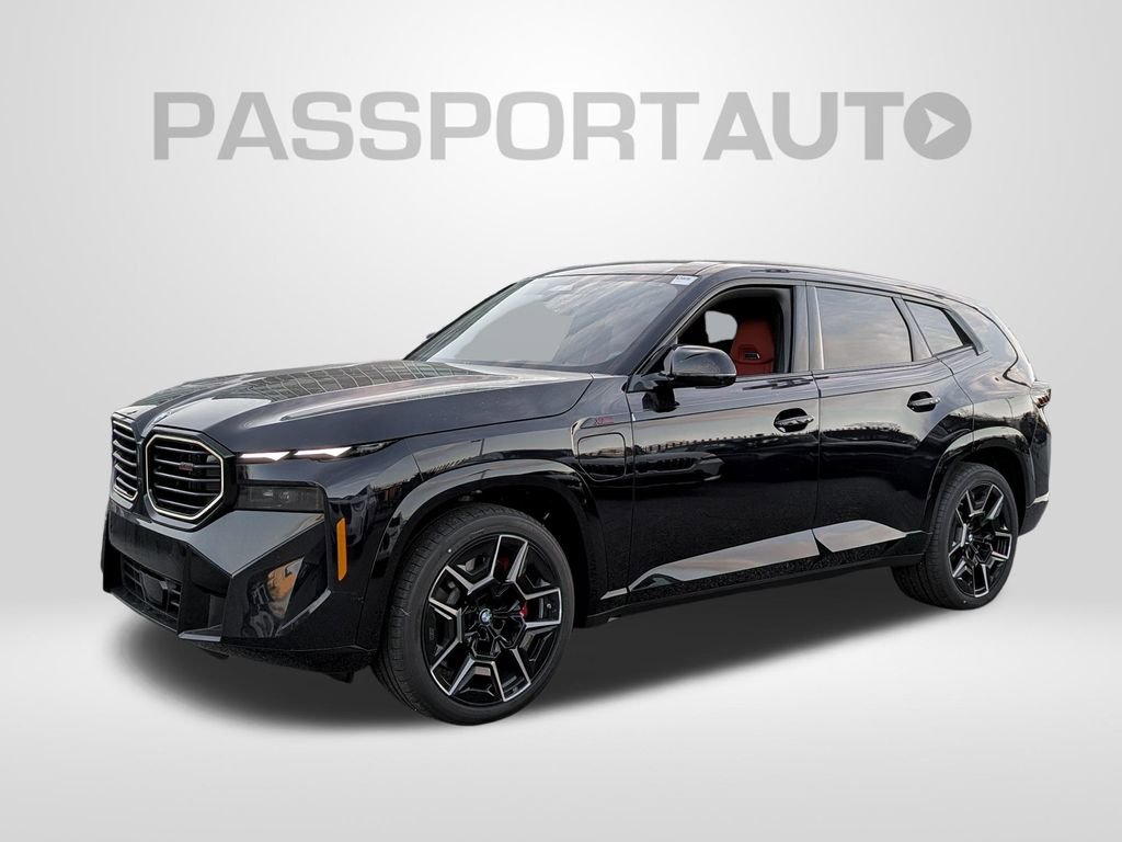 New 2026 BMW XM Label Red