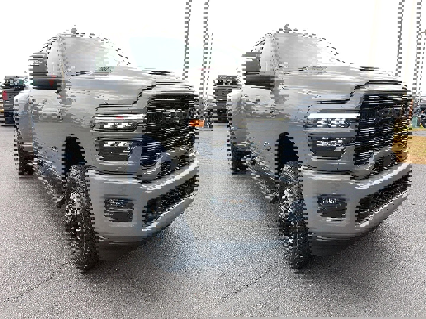 New 2026 RAM 3500 Laramie w/ Night Edition image 3