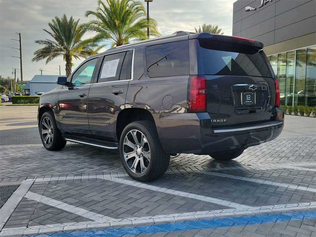 Used 2018 Chevrolet Tahoe Premier image 3