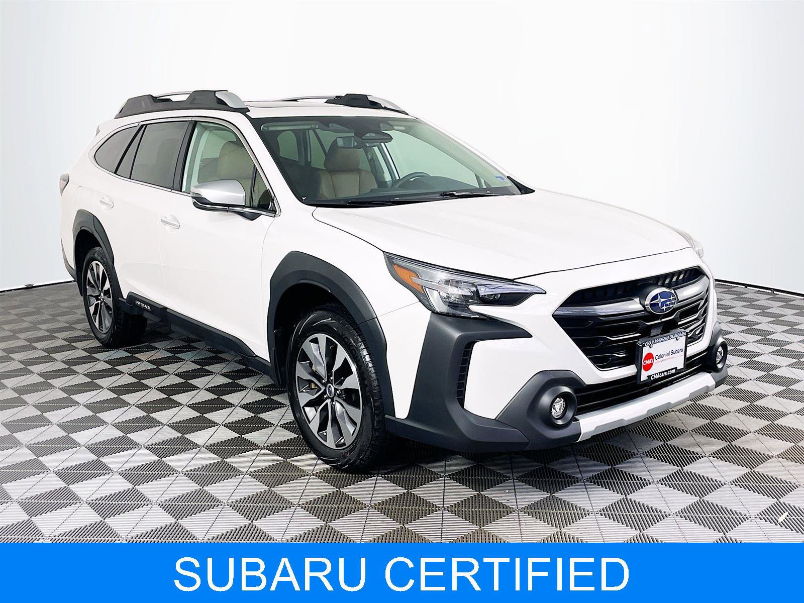 Certified 2025 Subaru Outback Touring image 1