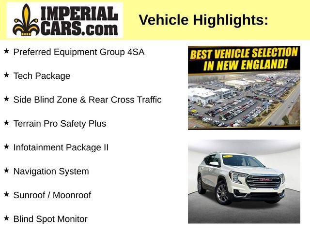 Used 2023 GMC Terrain SLT w/ Infotainment Package II image 7