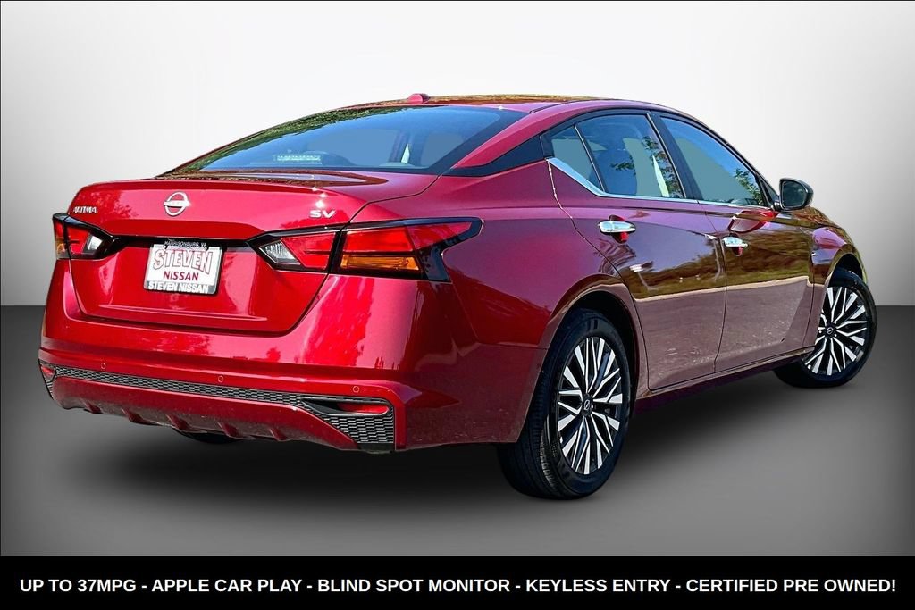 Certified 2024 Nissan Altima 2.5 SV FWD image 6