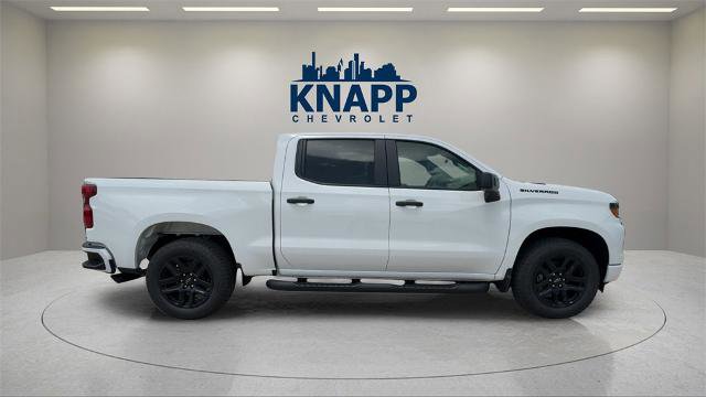 New 2025 Chevrolet Silverado 1500 Custom w/ Turbomax Blackout Package image 6