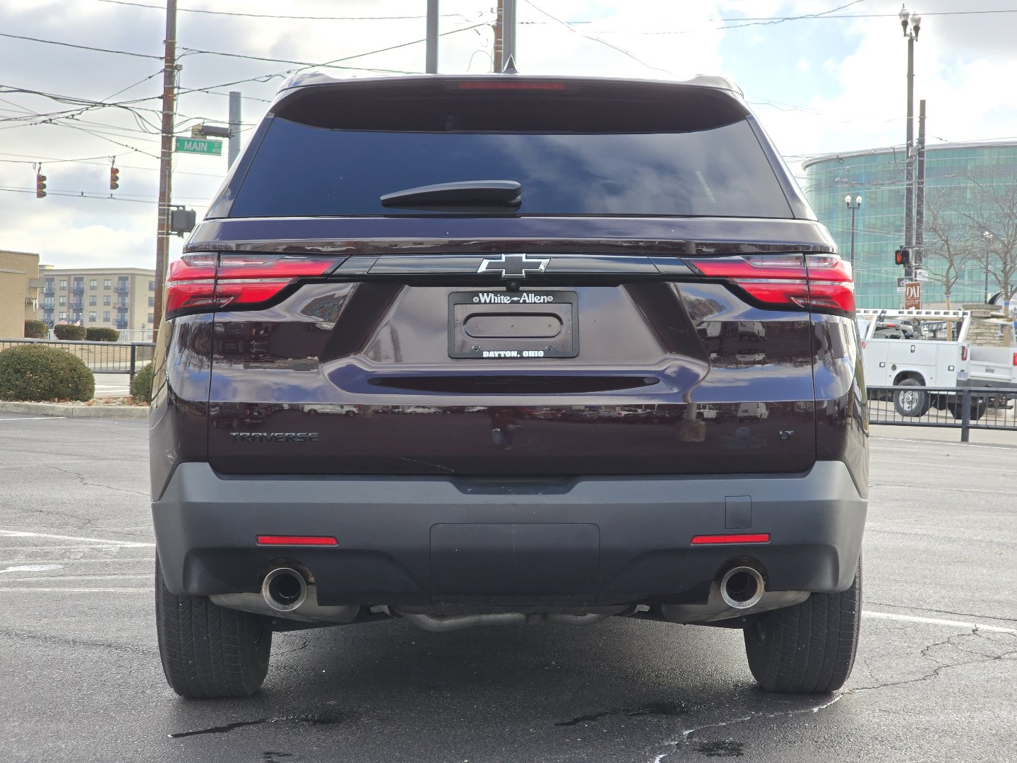 Used 2023 Chevrolet Traverse LT image 24