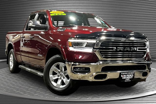 Used 2020 RAM 1500 Laramie AWD/4WD image 3
