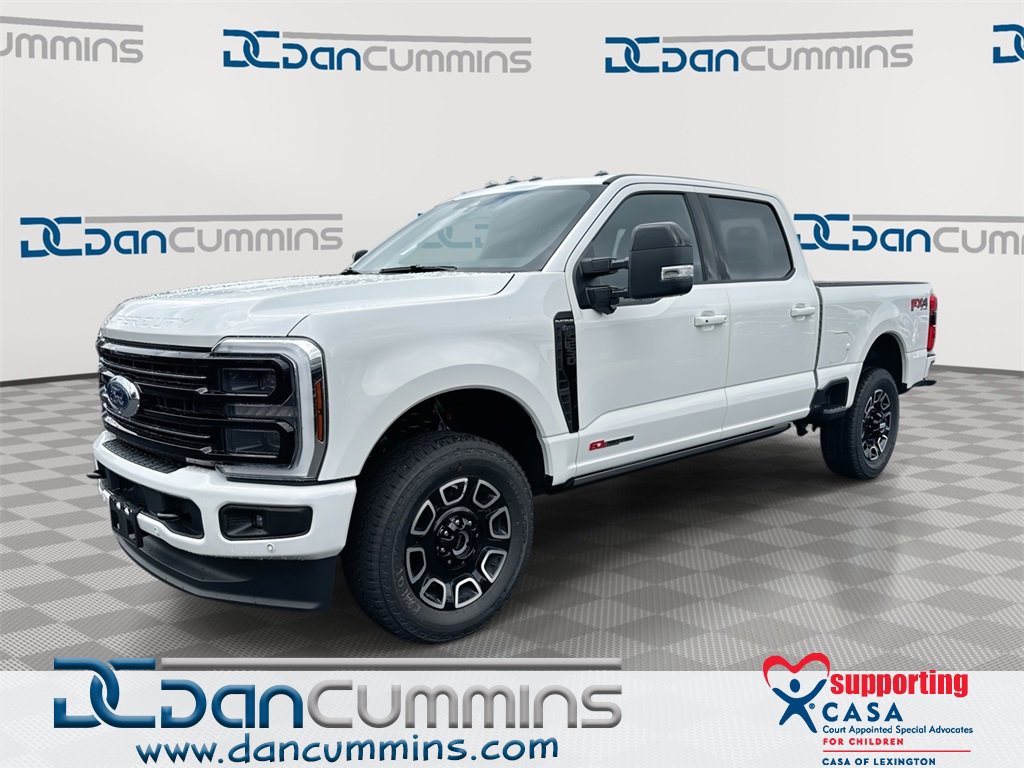 New 2025 Ford F250 Platinum image 1