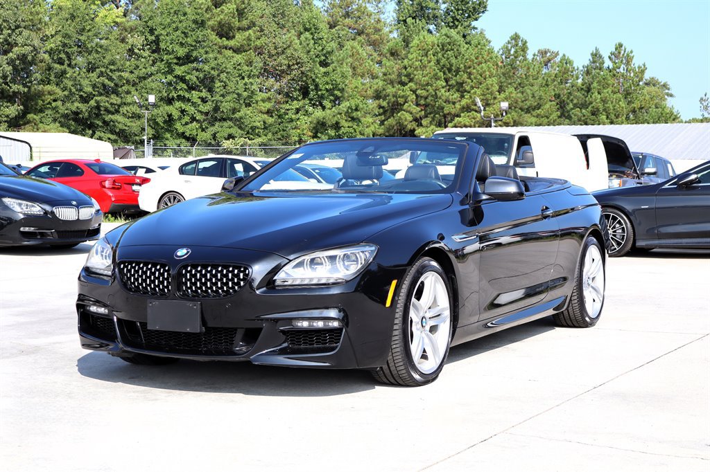 Used 2014 BMW 650i xDrive Convertible AWD/4WD image 4