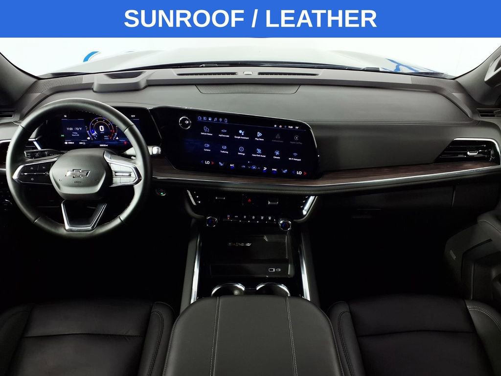 Used 2025 Chevrolet Tahoe Z71 w/ Comfort Package AWD/4WD image 11