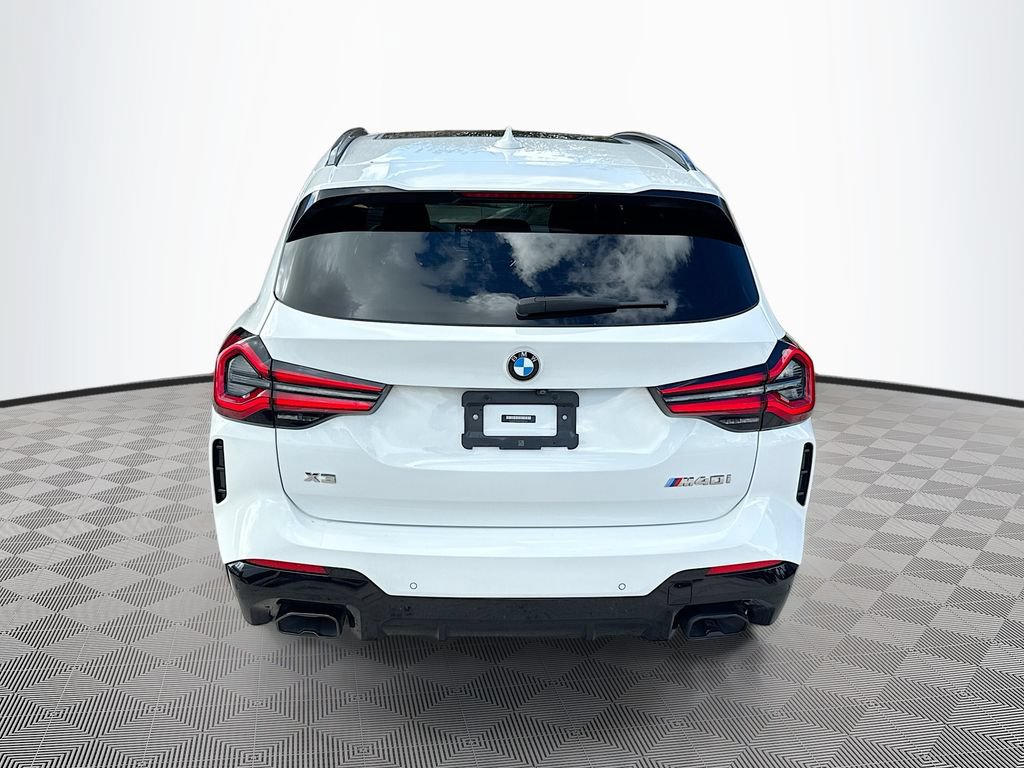 Used 2022 BMW X3 M40i AWD/4WD image 7