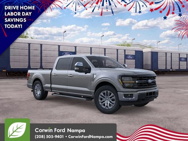 New 2026 Ford F150 XLT