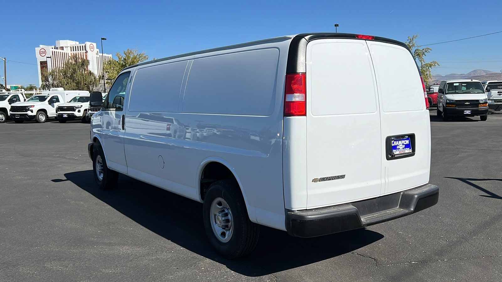 New 2024 Chevrolet Express 2500 Extended w/ Driver Convenience Package image 7