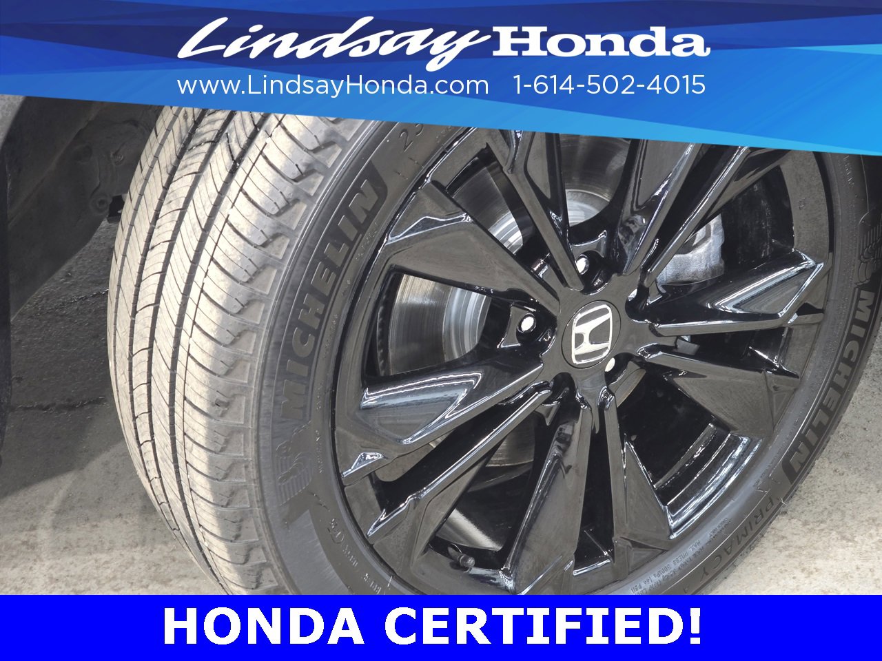 Certified 2025 Honda CR-V Sport Touring image 25