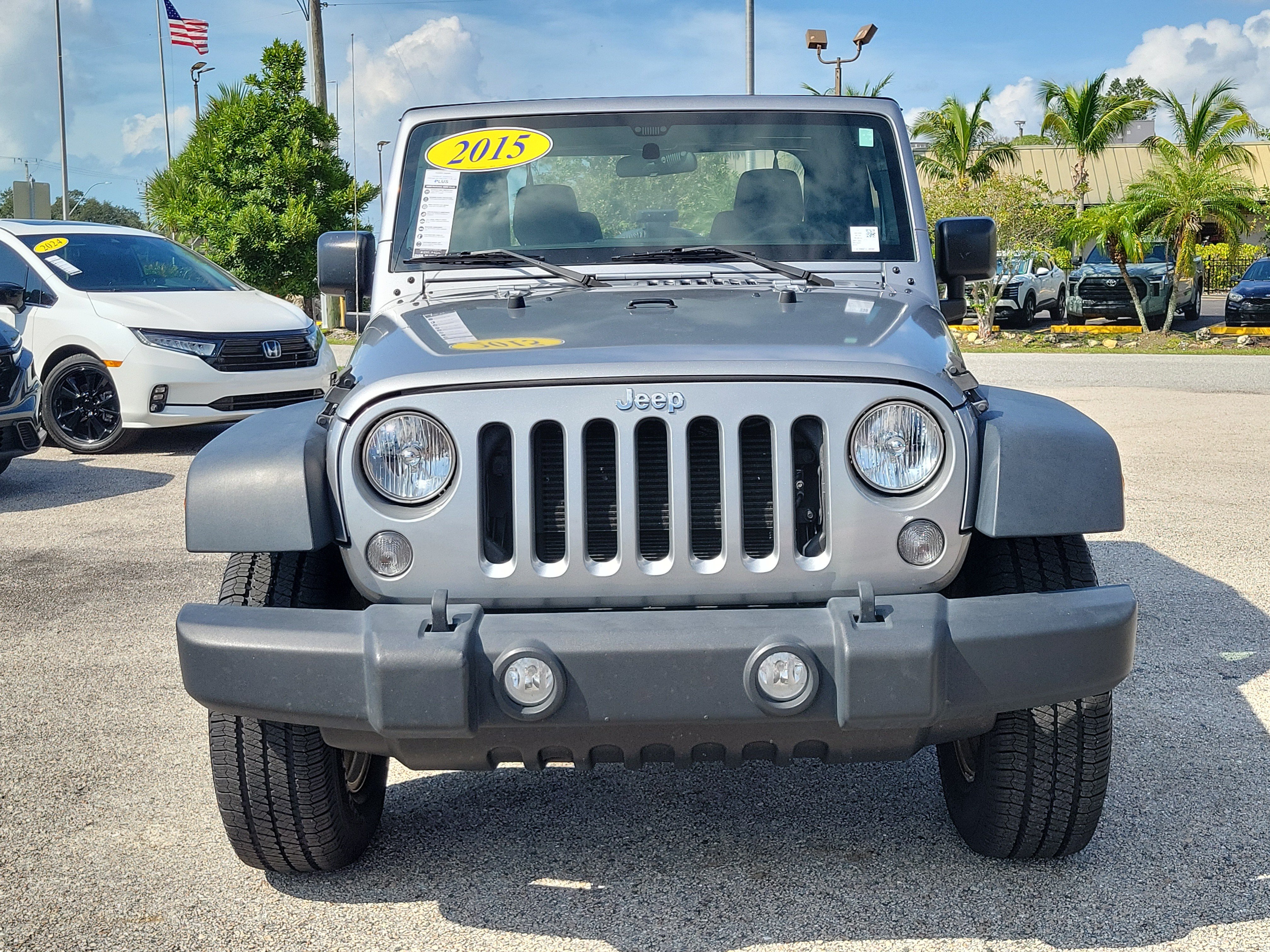 Used 2015 Jeep Wrangler Sport w/ Quick Order Package 24S AWD/4WD image 2