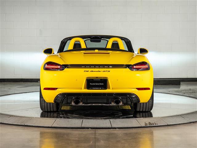 Certified 2025 Porsche 718 Boxster GTS RWD image 10