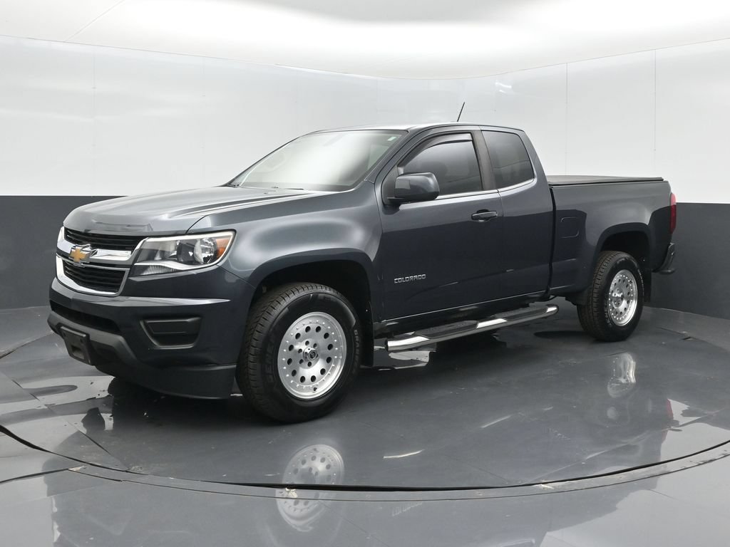 Used 2017 Chevrolet Colorado W/T w/ WT Convenience Package RWD image 1