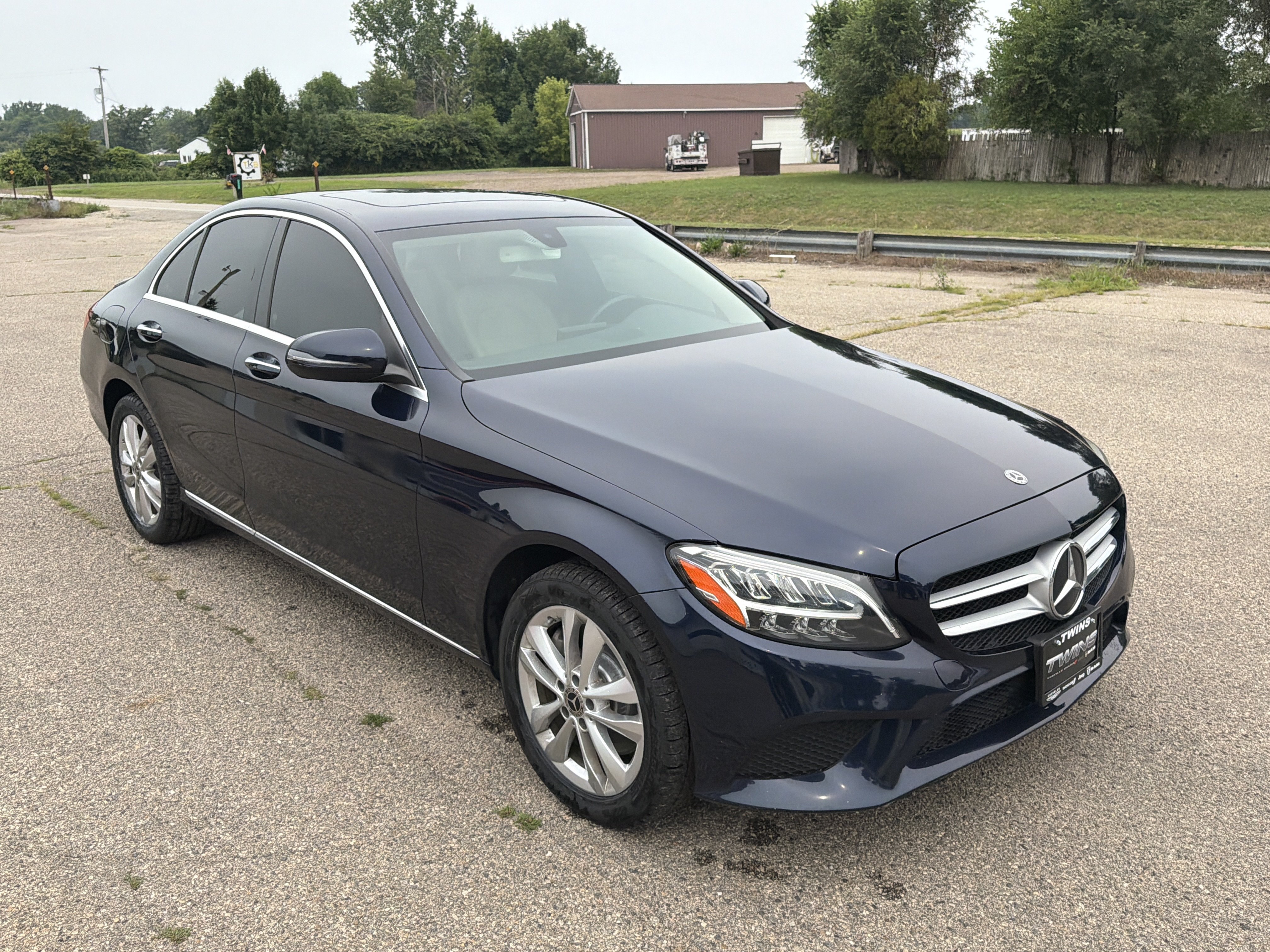 Used 2019 Mercedes-Benz C 300 4MATIC Sedan