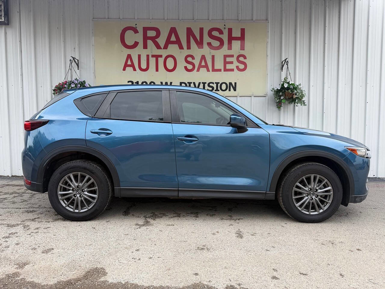 Used 2020 MAZDA CX-5 Sport FWD image 8