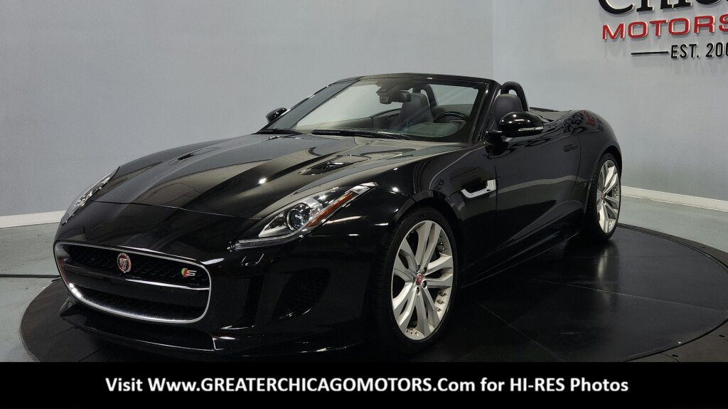 Used 2016 Jaguar F-TYPE S AWD/4WD image 5