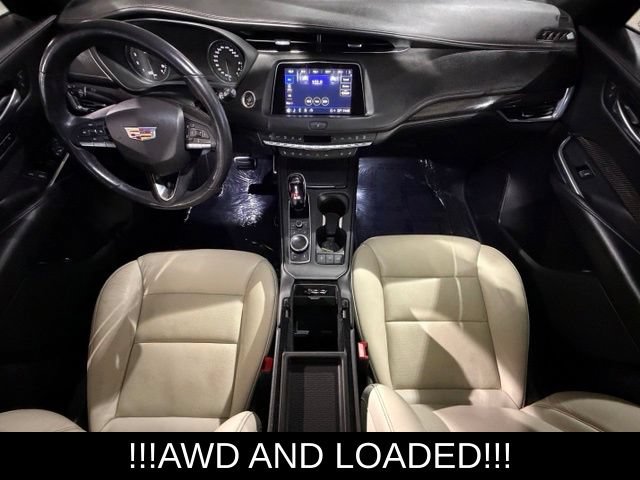 Used 2022 Cadillac XT4 Sport w/ Sun And Sound Package AWD/4WD image 19