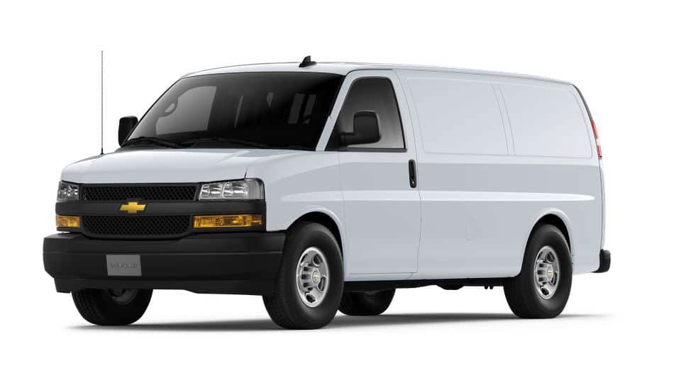 New 2025 Chevrolet Express 3500 w/ Driver Convenience Package RWD image 34