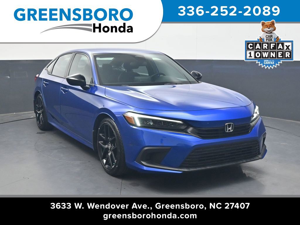 Used 2023 Honda Civic Sport