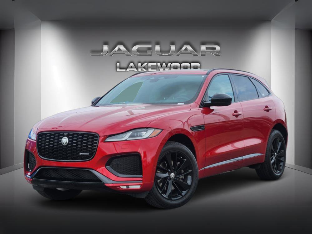 Certified 2025 Jaguar F-PACE R-Dynamic S