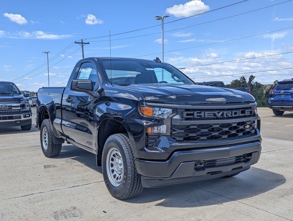 New 2026 Chevrolet Silverado 1500 W/T w/ WT Value Package image 5