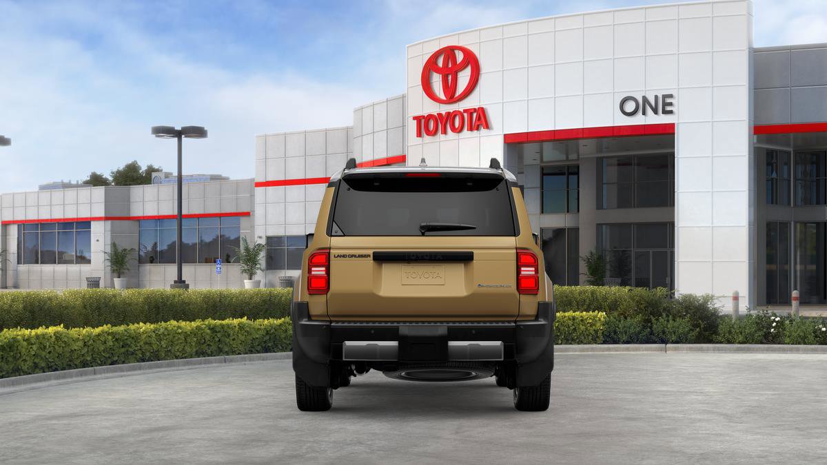 New 2026 Toyota Land Cruiser image 79